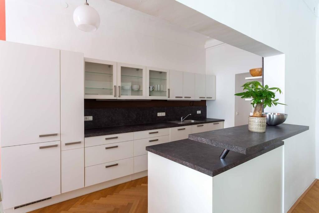 Traumhafte Wohnung Fuer 6 Pers. Melk Exterior foto